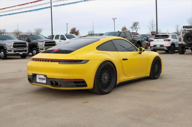 used 2020 Porsche 911 car, priced at $97,500