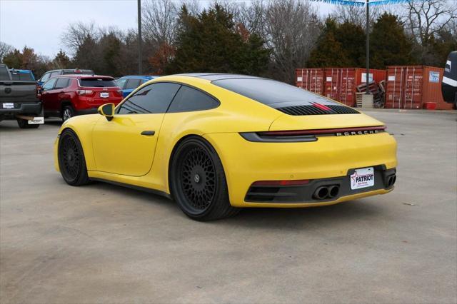 used 2020 Porsche 911 car, priced at $97,500