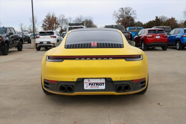 used 2020 Porsche 911 car, priced at $97,500