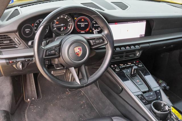 used 2020 Porsche 911 car, priced at $97,500