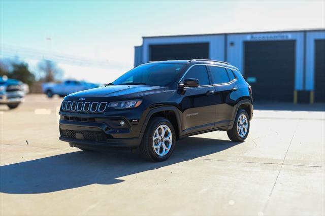 new 2025 Jeep Compass car, priced at $27,855