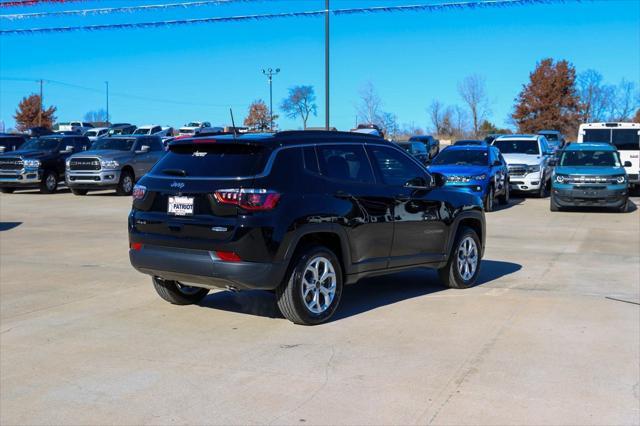 new 2025 Jeep Compass car, priced at $27,855