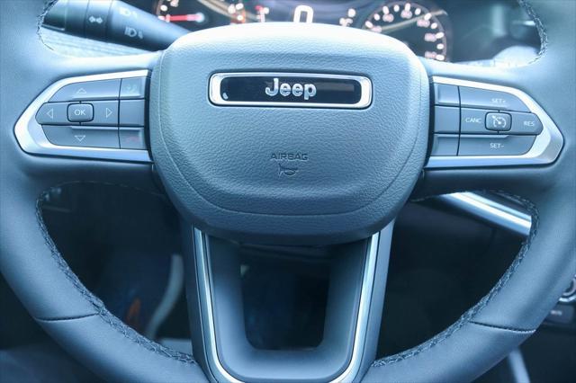 new 2025 Jeep Compass car, priced at $27,855