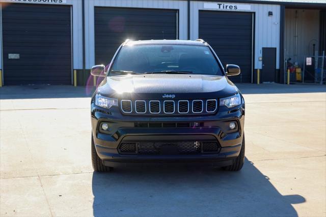 new 2025 Jeep Compass car, priced at $27,855