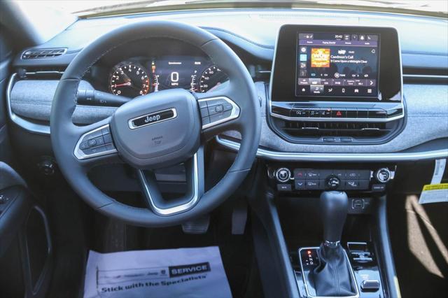 new 2025 Jeep Compass car, priced at $27,855