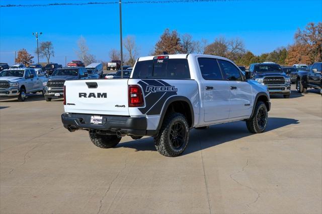 new 2025 Ram 1500 car, priced at $53,834