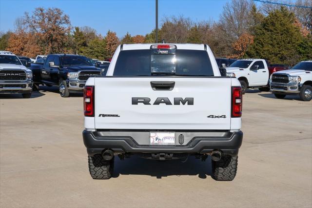 new 2025 Ram 1500 car, priced at $53,834