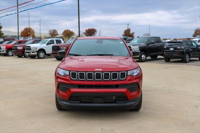 new 2025 Jeep Compass car, priced at $25,985