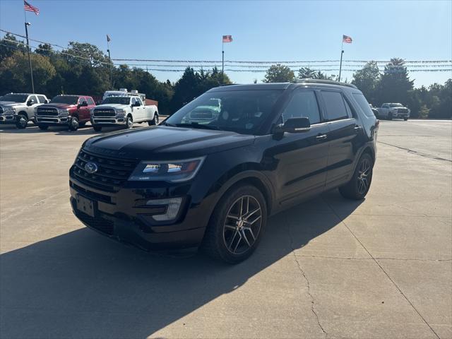 used 2016 Ford Explorer car, priced at $14,500