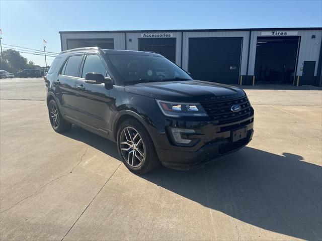 used 2016 Ford Explorer car, priced at $14,500