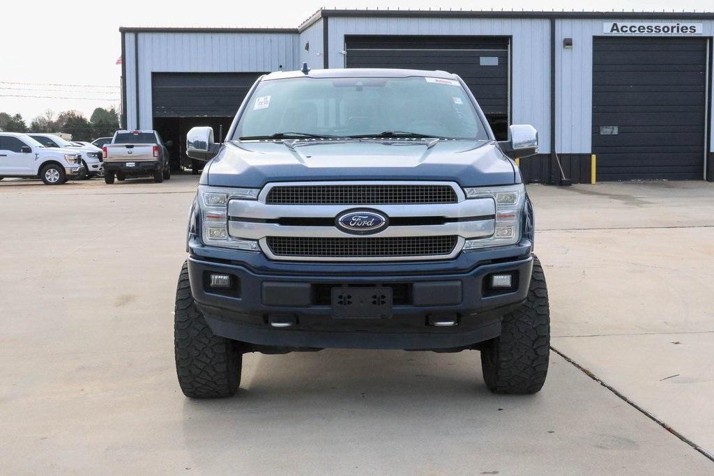 used 2018 Ford F-150 car, priced at $29,888