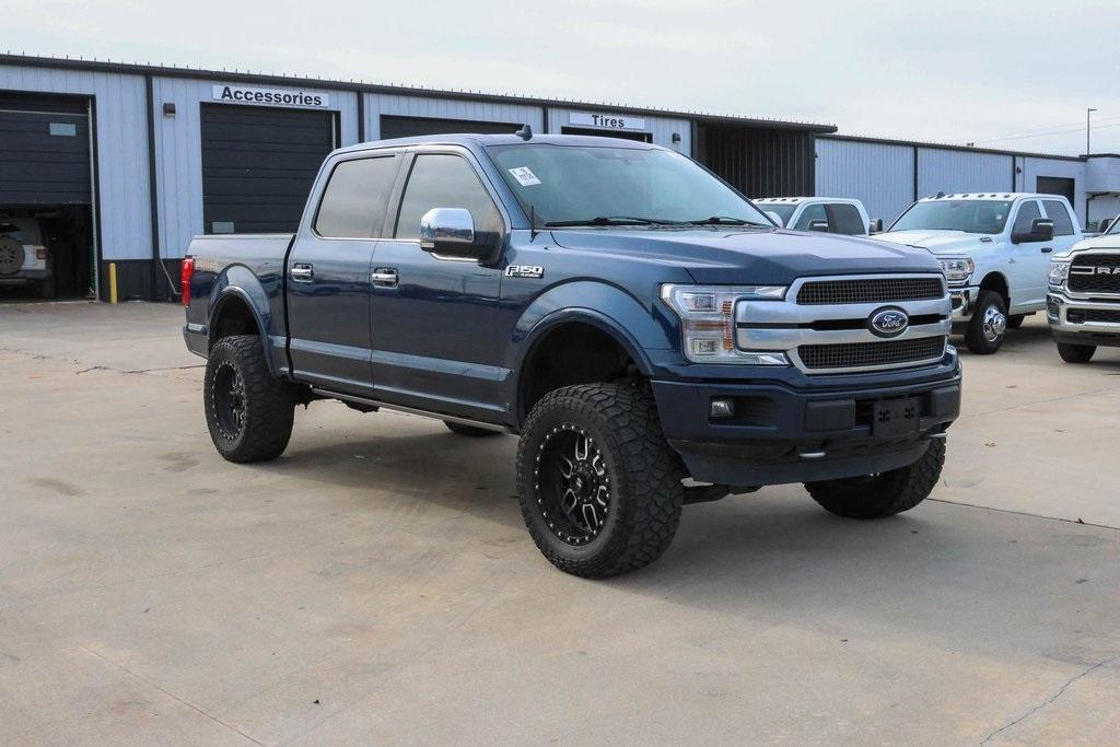 used 2018 Ford F-150 car, priced at $29,888