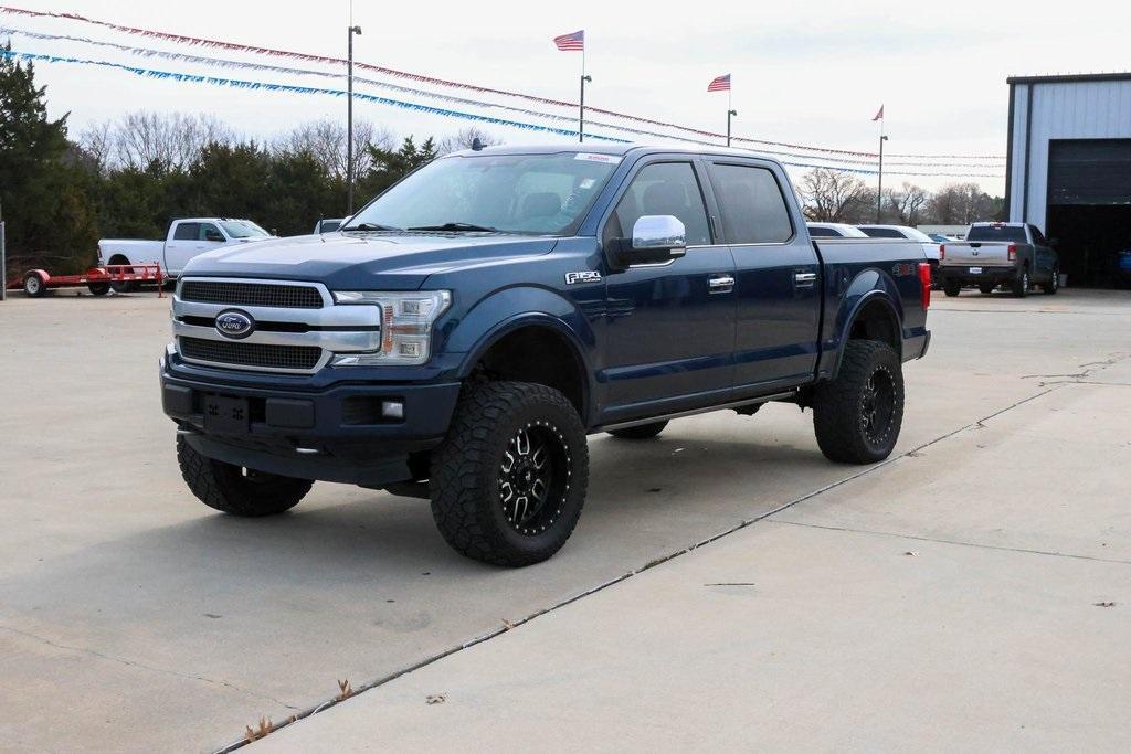 used 2018 Ford F-150 car, priced at $29,888
