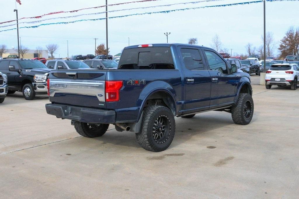 used 2018 Ford F-150 car, priced at $29,888