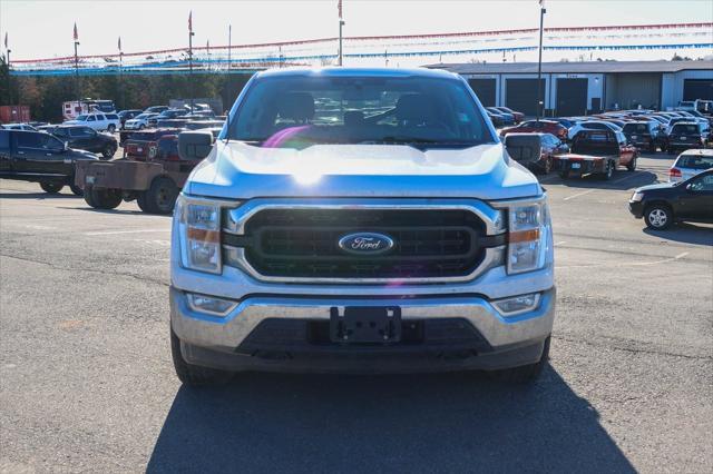 used 2021 Ford F-150 car, priced at $32,000