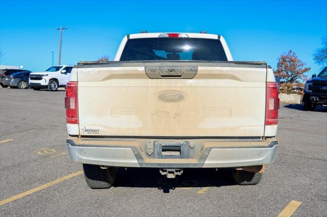 used 2021 Ford F-150 car, priced at $32,000