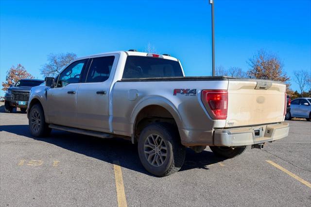 used 2021 Ford F-150 car, priced at $32,000