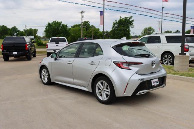 used 2019 Toyota Corolla car, priced at $14,500