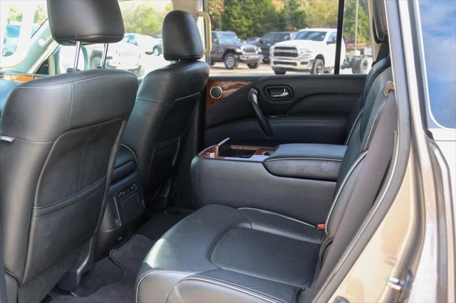 used 2018 INFINITI QX80 car, priced at $24,000