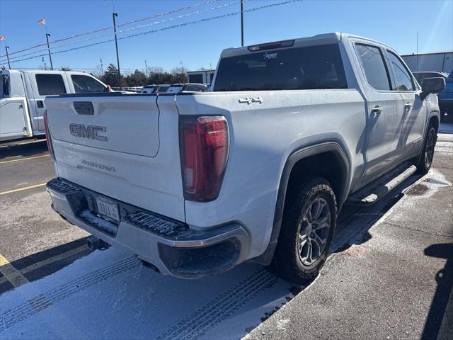 used 2021 GMC Sierra 1500 car, priced at $39,888