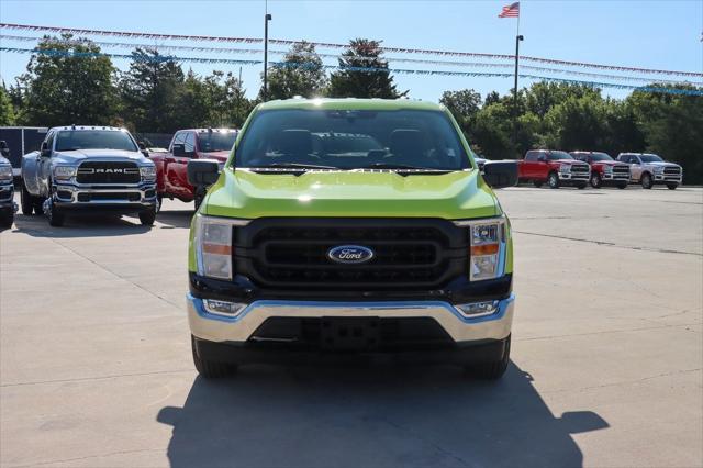 used 2022 Ford F-150 car, priced at $26,000