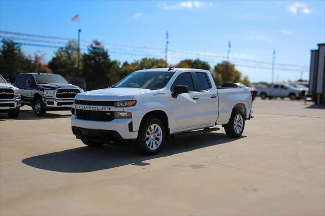 used 2021 Chevrolet Silverado 1500 car, priced at $25,000