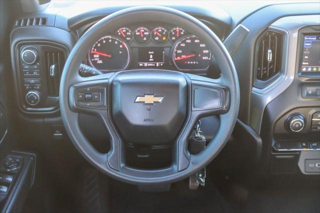 used 2021 Chevrolet Silverado 1500 car, priced at $25,000