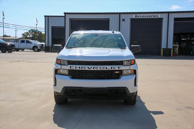 used 2021 Chevrolet Silverado 1500 car, priced at $25,000