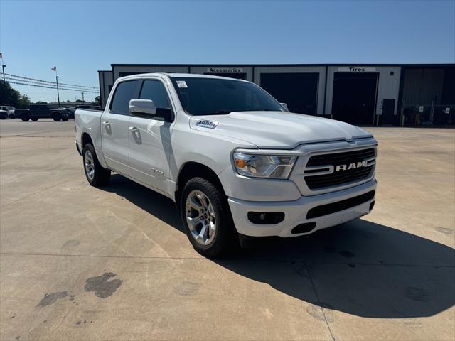 used 2021 Ram 1500 car, priced at $31,900