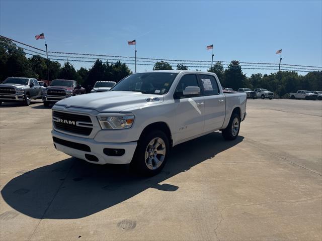 used 2021 Ram 1500 car, priced at $31,900