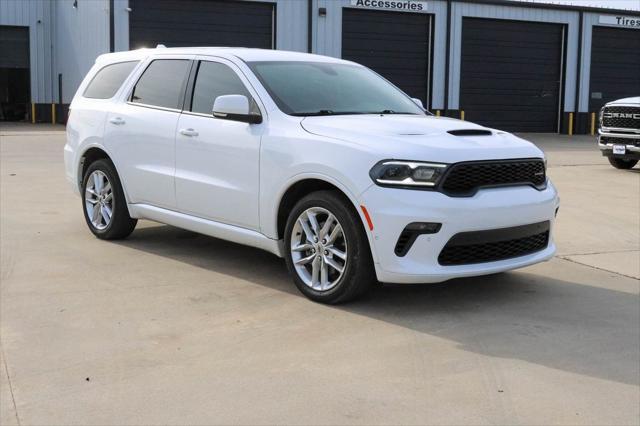 used 2021 Dodge Durango car, priced at $34,444