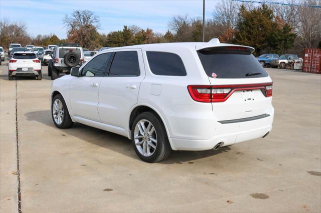 used 2021 Dodge Durango car, priced at $34,444