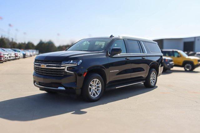 used 2022 Chevrolet Suburban car, priced at $43,700
