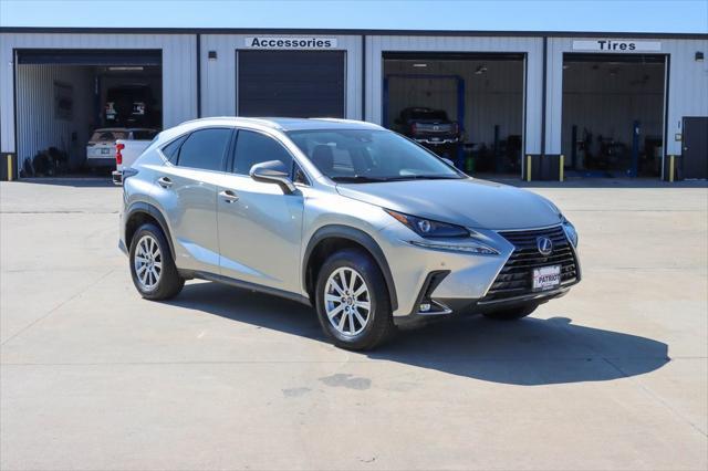 used 2020 Lexus NX 300h car, priced at $25,000