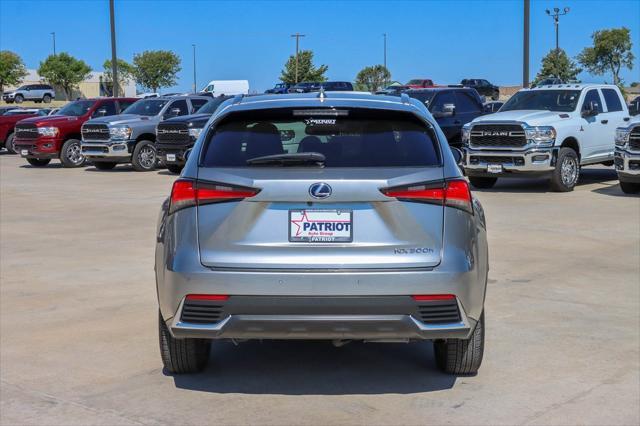 used 2020 Lexus NX 300h car, priced at $25,000