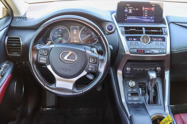 used 2020 Lexus NX 300h car, priced at $22,888