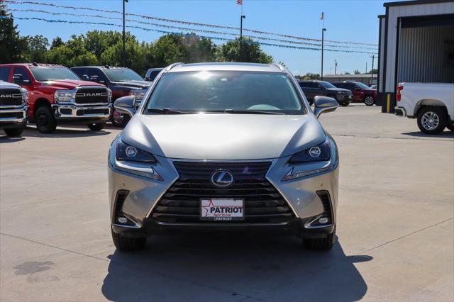 used 2020 Lexus NX 300h car, priced at $22,888