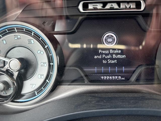 used 2019 Ram 1500 car, priced at $28,000