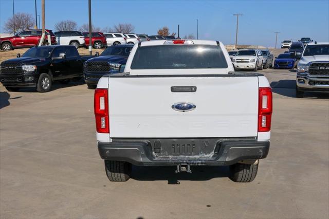 used 2021 Ford Ranger car, priced at $21,500