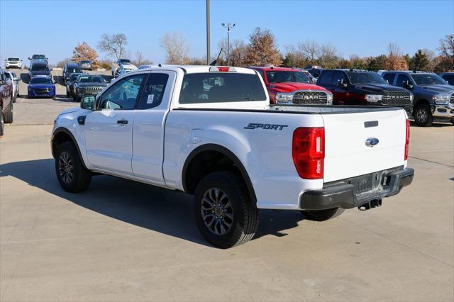 used 2021 Ford Ranger car, priced at $21,500