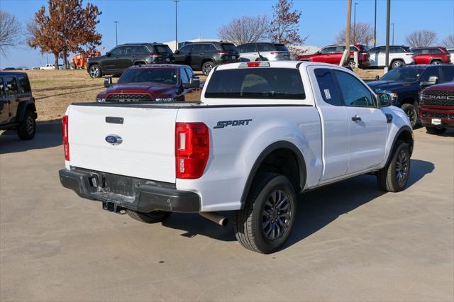 used 2021 Ford Ranger car, priced at $21,500