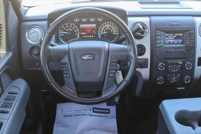 used 2013 Ford F-150 car, priced at $14,500