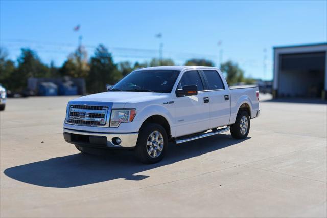 used 2013 Ford F-150 car, priced at $14,500