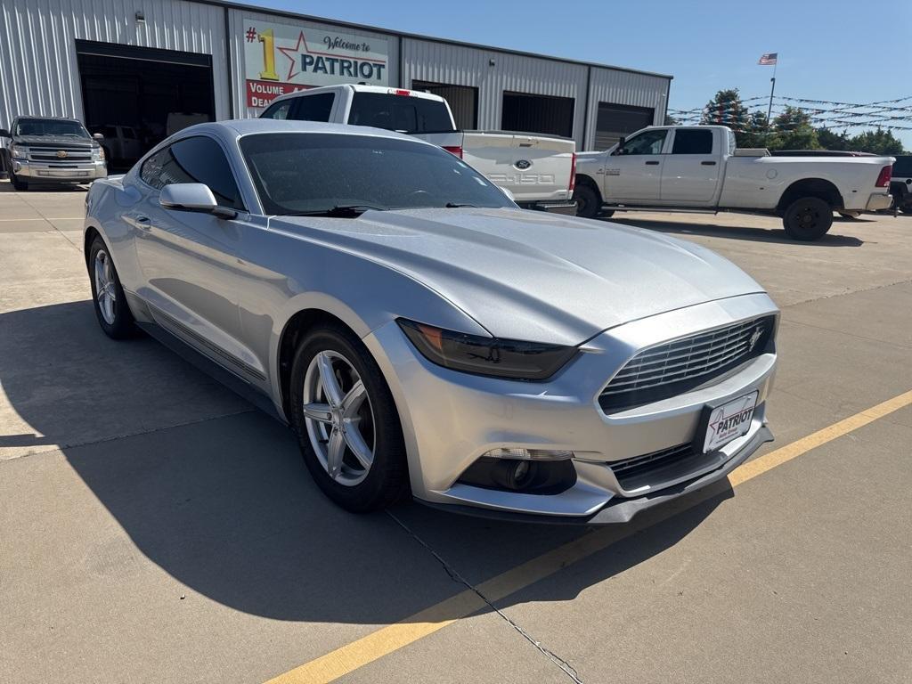 used 2016 Ford Mustang car, priced at $16,888