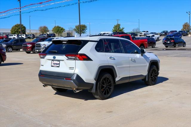 used 2020 Toyota RAV4 Hybrid car, priced at $28,700