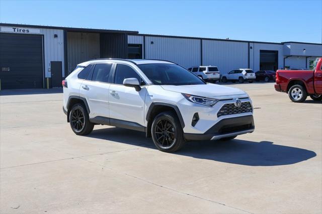 used 2020 Toyota RAV4 Hybrid car, priced at $28,700