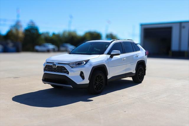 used 2020 Toyota RAV4 Hybrid car, priced at $28,700