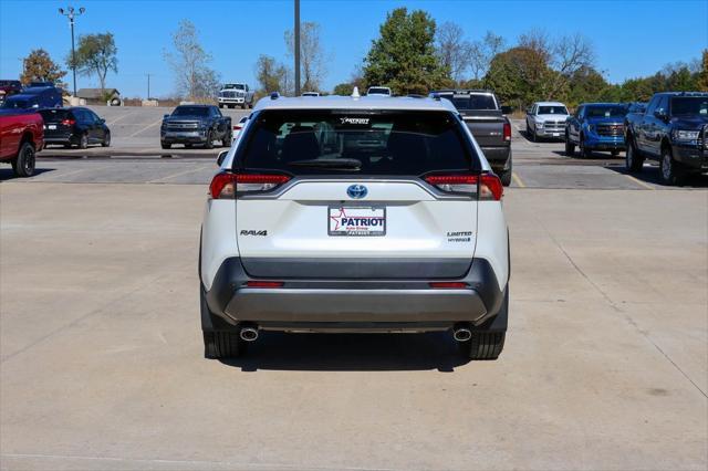 used 2020 Toyota RAV4 Hybrid car, priced at $28,700