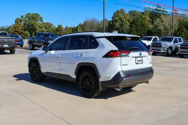 used 2020 Toyota RAV4 Hybrid car, priced at $28,700