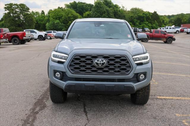 used 2021 Toyota Tacoma car, priced at $32,700